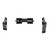 Radian Weapons Talon - Safety Selector, Gray, 45/90 Degrees, Nitride Finish
