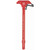 Strike Industries Charging Handle, Extended Latch, Red
