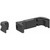 Strike Industries Modular Magazine Release - Black, Fits Glock Gen 4-5