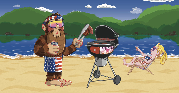 American summer