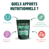 spiruline bio française en paillettes