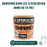 spiruline bio en comprimés