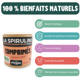 Pack Immunité Phycocyanine + spiruline