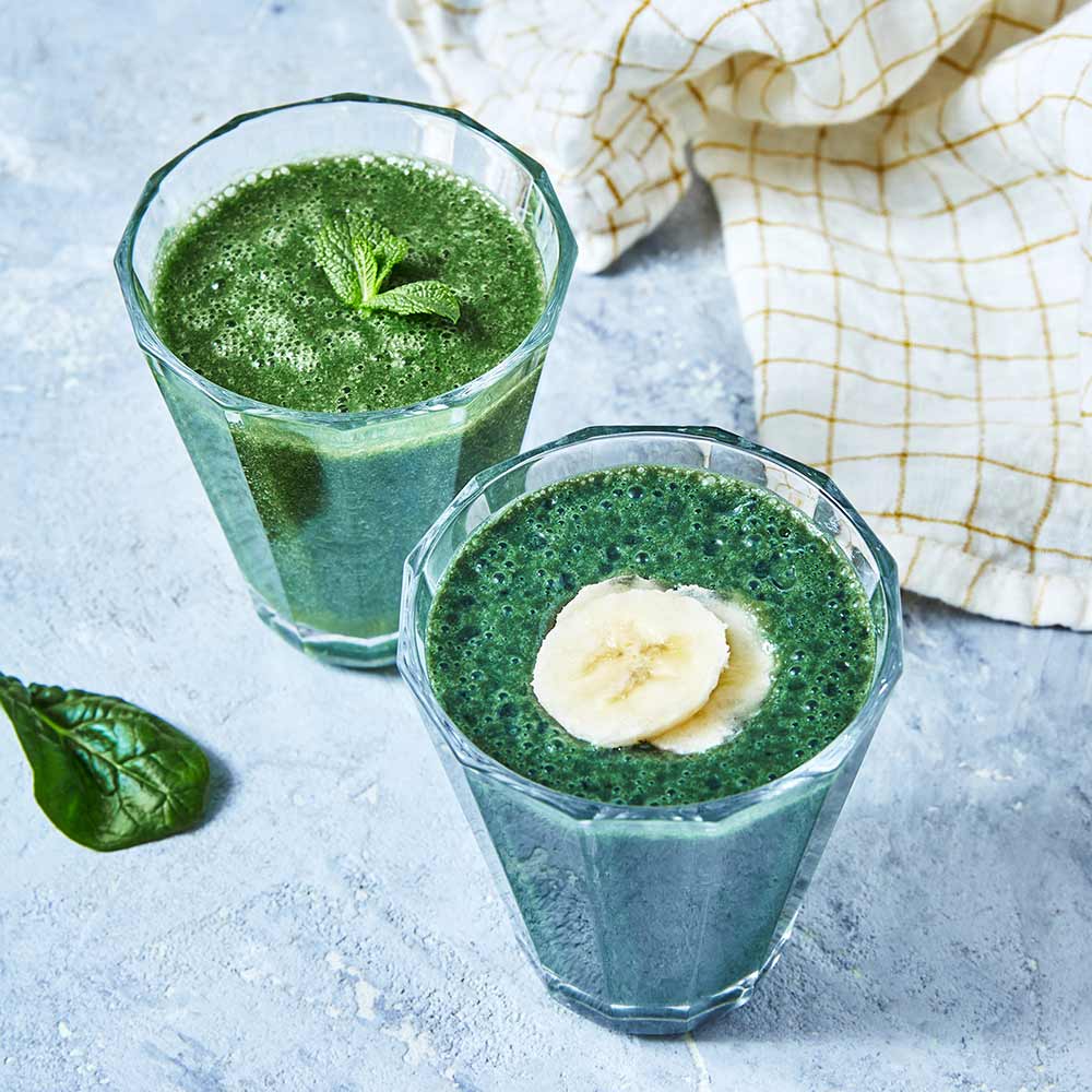 recette spiruline