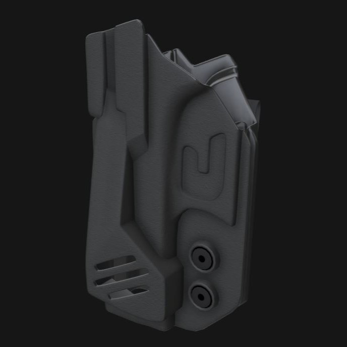 TXC X1Pro AIWB Holster FACTR USA, Inc.