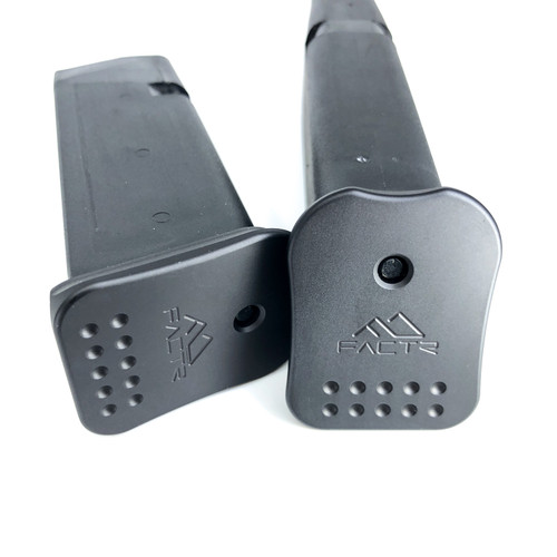 FACTR Glock® +0 Basepad for  9/.40/.357 Magazines