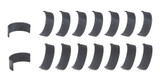 Rod Bearing Set Coated SBC w/2000 Pin Dia.