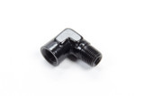 90 Deg Male/Female Pipe Elbow Black