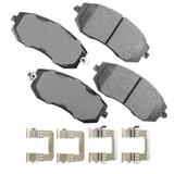 ProACT Ultra-Premium Bra ke Pads - Front