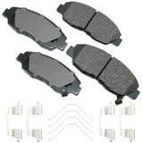 ProACT Ultra-Premium Bra ke Pads - Front