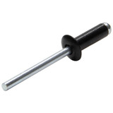 Sm Hd Rivet Black 250pk