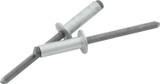 Sm Hd Rivet Silver 250pk