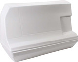 M/C SS Tail White Left Side Only
