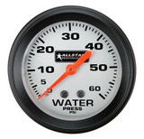 Water Pressure Gauge 0-60psi 2-5/8in