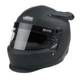 Series 50 Mid-Air Helmet Flat Black Large SA2025