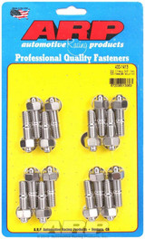 S/S Header Stud Kit - 3/8in x 1.670in OAL (16)