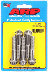 S/S Bolt Kit - 12pt. (5) 3/8-16 x 2.000