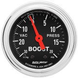 0-20/0-30 Turbo Boost
