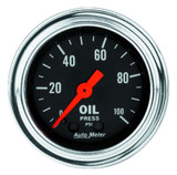0-100 Oil Pressure Gauge