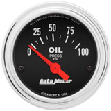 0-100 Oil Pressure Gauge