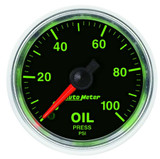 2-1/16 GS Oil Pressure Gauge - 0-100psi