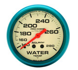 2-5/8 Ultra-Nite Water Temp Gauge 140-280