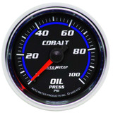 2-1/16in C/S Oil Pressure Gauge 0-100psi