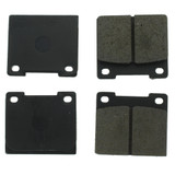 Posi-Quiet Ceramic Brake Pads with Shims