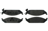 Posi-Quiet Ceramic Brake Pads with Shims and Har