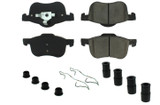 Posi-Quiet Ceramic Brake Pads with Shims and Har