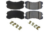 Posi-Quiet Ceramic Brake Pads with Shims and Har