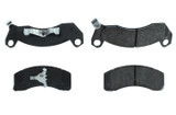 Posi-Quiet Extended Wear Brake Pads with Shims a