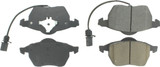 Posi-Quiet Extended Wear Brake Pads with Shims a