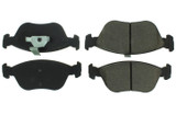 Premium Semi-Metallic Br ake Pads with Shims and