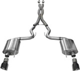 Exhaust Cat-Back - 3.0in Dual Rear Exit