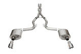 24-   Mustang 5.0L Cat Back Exhaust
