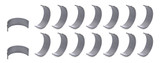 Rod Bearing Set SBC w/1.850 Pin