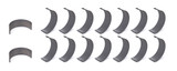 Rod Bearing Set SBC w/1.888 Pin