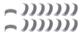 Rod Bearing Set BBC w/2.200 Pin