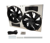 Dual RAD Fan w/Alum Shroud Assembly