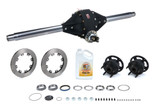 4.86 Mod Rear w/GN Tubes Billet Hubs & Rotors