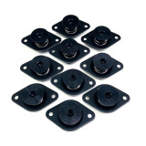 Qtr Turn Self Eject Alm Fastener Large Hex Head