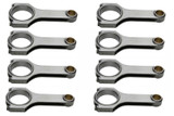 SBF 4340 Forged H-Beam Rods 5.400 w/2.123 Pin