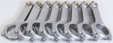 SBM 4340 Forged H-Beam Rods 6.123