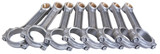 SBC Forged 4340 I-Beam Rods 6.000 w/7/16 Bolts