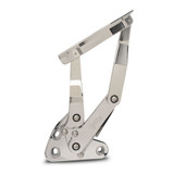 Billet  Hood Hinges Polished