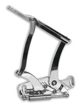 Billet  Hood Hinges Polished