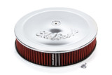 Pro-Flow Air Cleaner Kit 14in x 3in Chrome