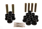 Ford Complete Spring & Shackle Set Black