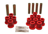 Ford Complete Spring & Shackle Set Red